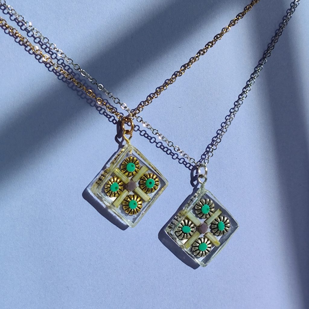 Piastrelle cerchi acquamarina