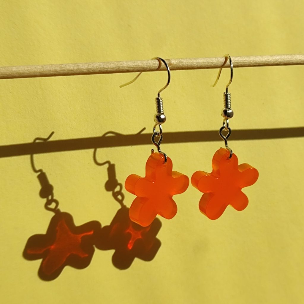 Stelle marine arancione