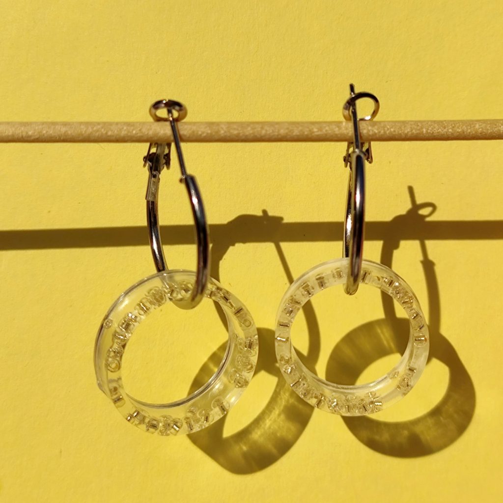 Cerchi cerchi trasparente